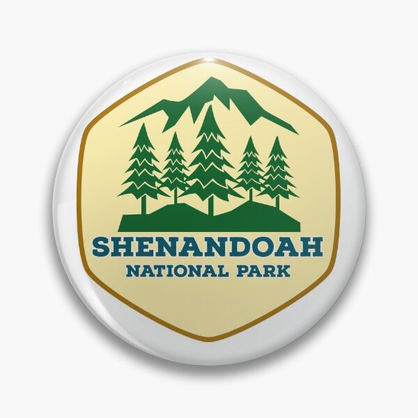 Item preview, Shenandoah National Park Virginia Vintage Retro Hiking, Camping Adventure Summer Vacation Travel designed and sold by tmartinezta.