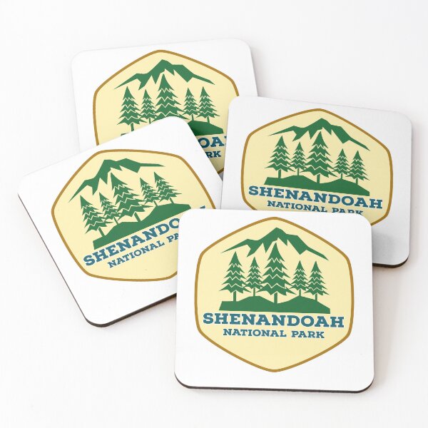 Item preview, Shenandoah National Park Virginia Vintage Retro Hiking, Camping Adventure Summer Vacation Travel designed and sold by tmartinezta.