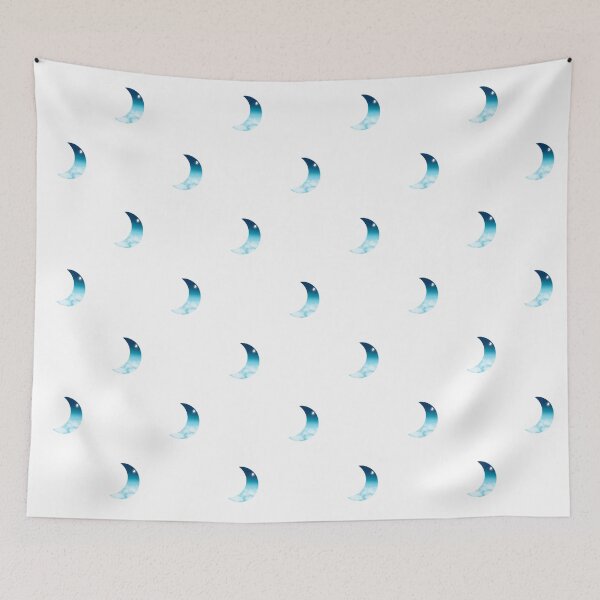 Item preview, crescent moon designed and sold by gleamgraphics.