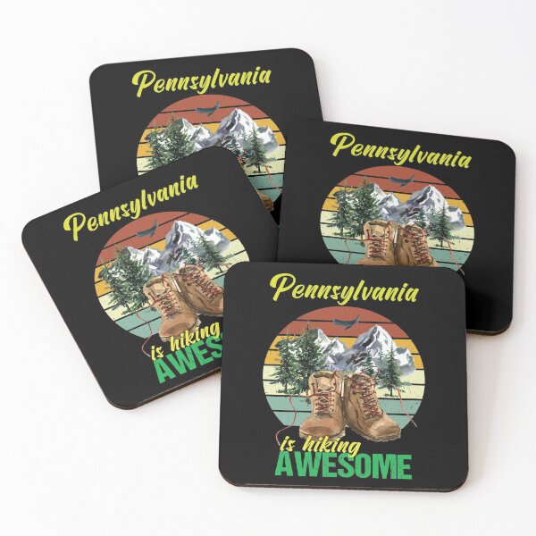Item preview, Pennsylvania is hiking awesome designed and sold by StencilMyst ..