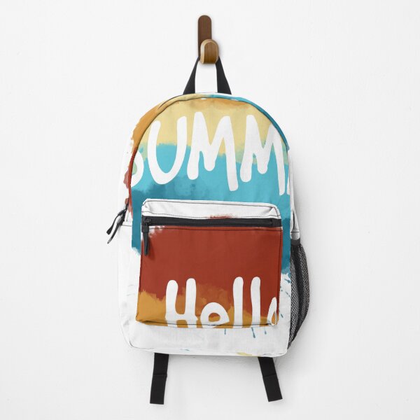 Item preview, Colorful Retro Hello Summer designed and sold by calebcorban.