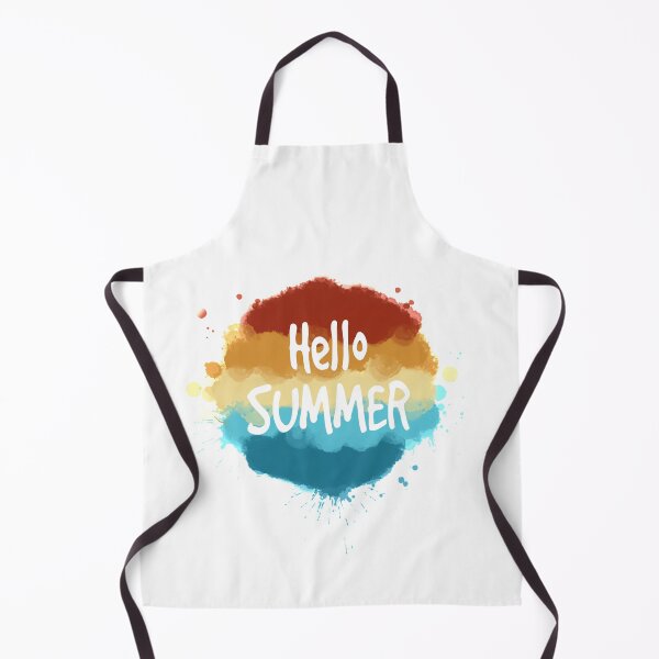 Item preview, Colorful Retro Hello Summer designed and sold by calebcorban.