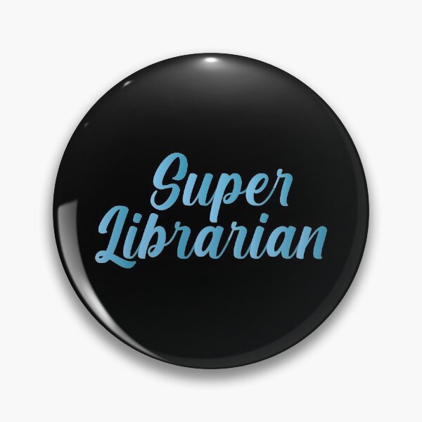 Item preview, Super Librarian Vintage - Funny Present For Mom, Dad And Friend designed and sold by Aymanclothings.