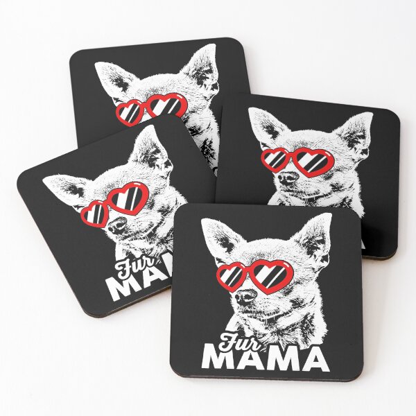 Item preview, Chihuahua Fur Mama Dog Mom designed and sold by EleanorDuncan.
