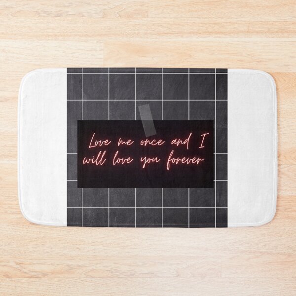 Item preview, Love me once and I will love you for ever  designed and sold by Fourseason664.