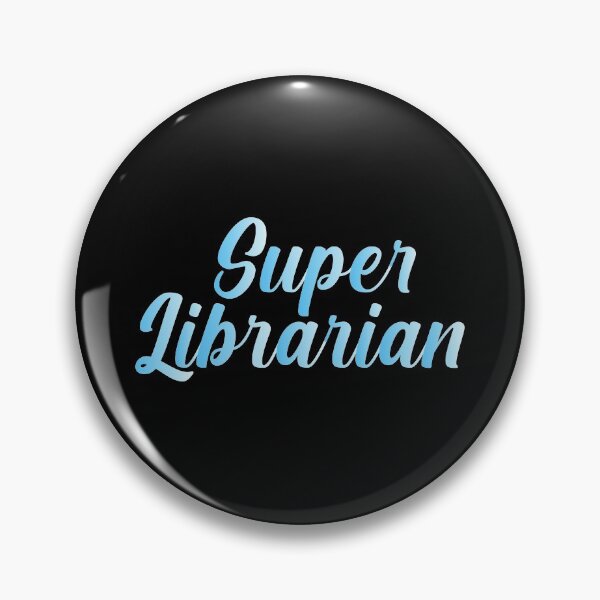 Item preview, Super Librarian Vintage - Funny Present For Mom, Dad And Friend designed and sold by Aymanclothings.