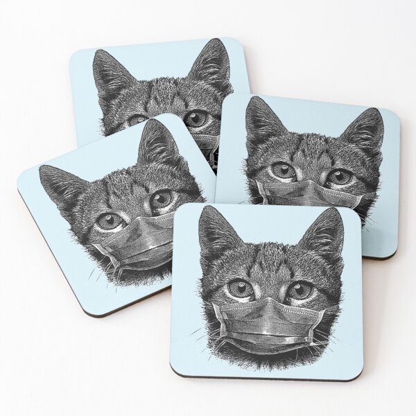 Item preview, Covid Save our Cats for Covid  designed and sold by AhigoGaro.