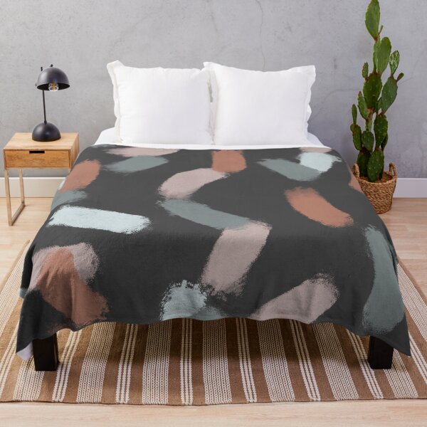 Item preview, Terracotta Boho Pattern Dark Design designed and sold by c1airearts.