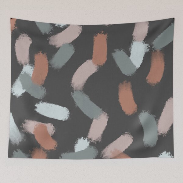 Item preview, Terracotta Boho Pattern Dark Design designed and sold by c1airearts.