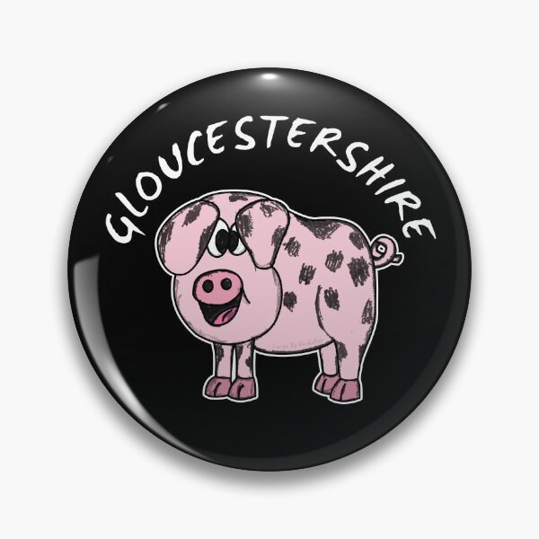 Item preview, Gloucestershire Old Spot Pig Gloucester Funny designed and sold by doodlerob.