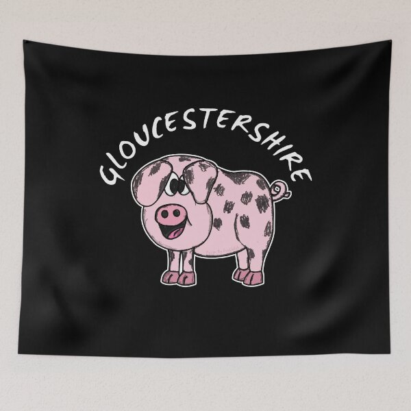 Item preview, Gloucestershire Old Spot Pig Gloucester Funny designed and sold by doodlerob.