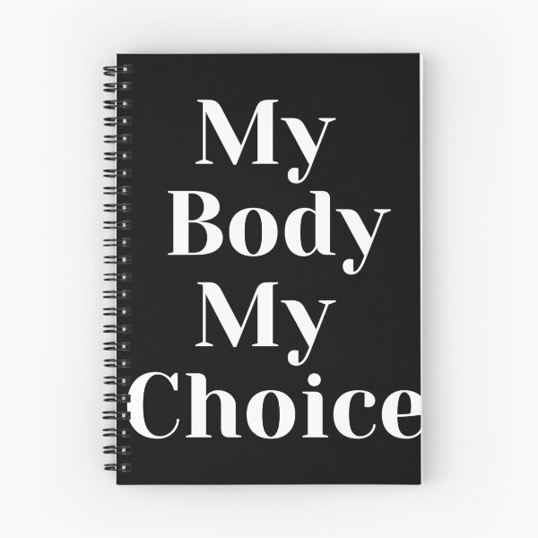 Item preview, my body my choice designed and sold by GaliYoga.