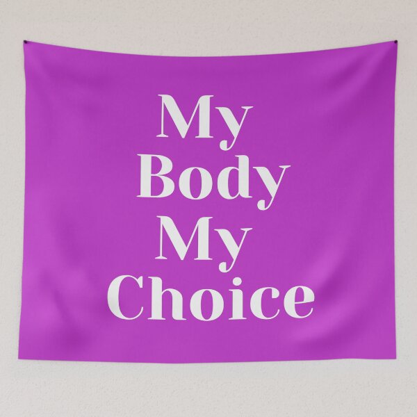 Item preview, my body my choice designed and sold by GaliYoga.
