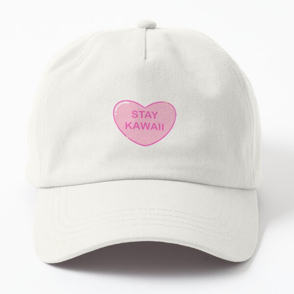 Stay Kawaii heart Dad Hat