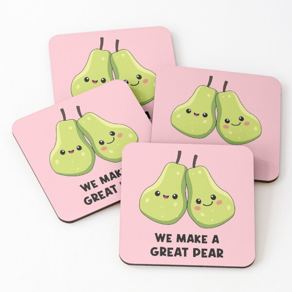 Item preview, We Make a Great Pear - Funny Fruit designed and sold by keeleypost.