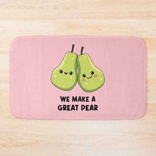 Item preview, We Make a Great Pear - Funny Fruit designed and sold by keeleypost.