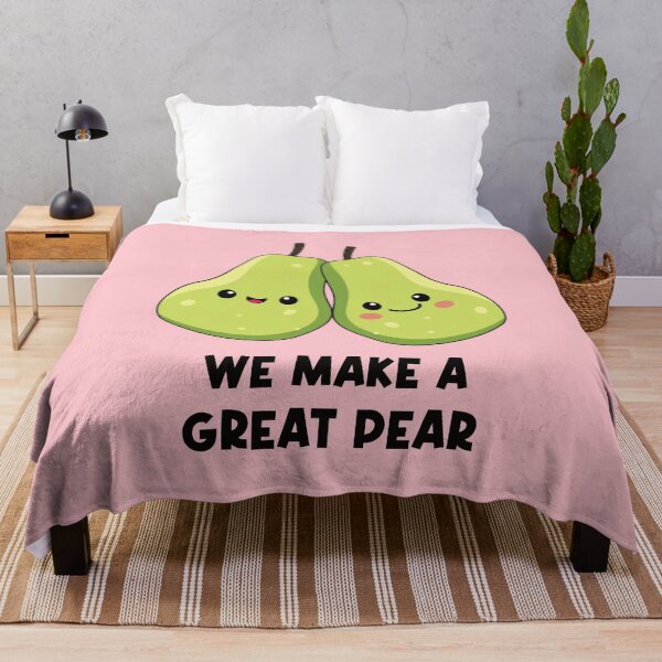 Item preview, We Make a Great Pear - Funny Fruit designed and sold by keeleypost.