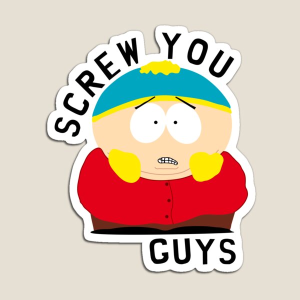 Eric Cartman South park roblox meme face Sticker for Sale by