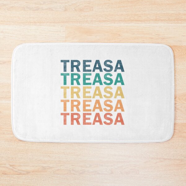 Item preview, Treasa Name T Shirt - Treasa Vintage Retro Treasa Name Gift Item Tee designed and sold by enstacee75.