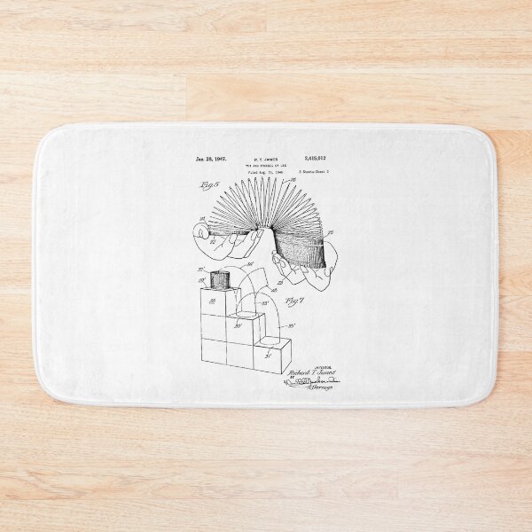 Item preview, Slinky Patent 1947 designed and sold by chris2766.