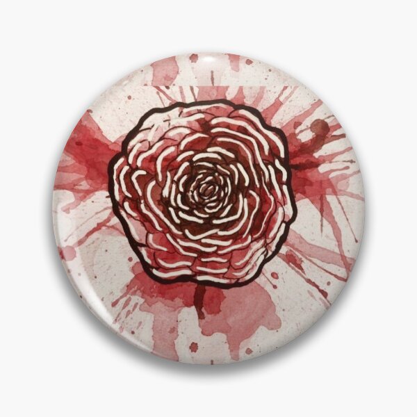 Item preview, Rose with spilling colours  designed and sold by Tiff02Art.
