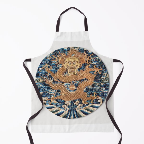 Item preview, Chinese Badge (Lizi) of the Imperial Prince with Dragon, Late Ming Dynasty (1386-1644) designed and sold by animouths.