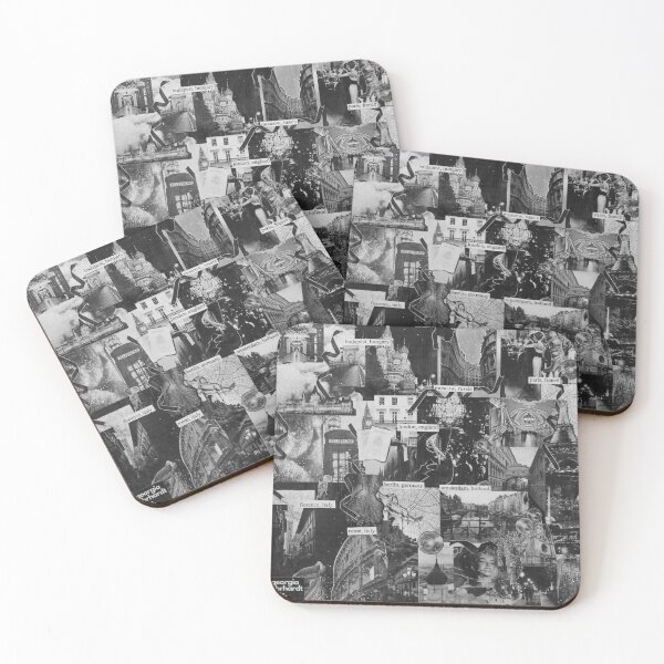 Item preview, europe collage print designed and sold by georgiaehrhardt.