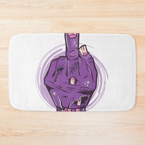 Item preview, Zombie hand flipping off Middle finger  designed and sold by TRIBExSPACE.