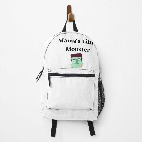 Artikelvorschau, Mamas kleines Monster Halloween Motivationszitat entworfen und verkauft von namipaliso.