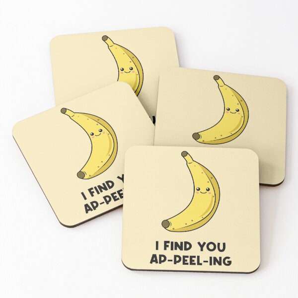 Item preview, I Find You Ap-Peel-ing Funny Banana designed and sold by keeleypost.