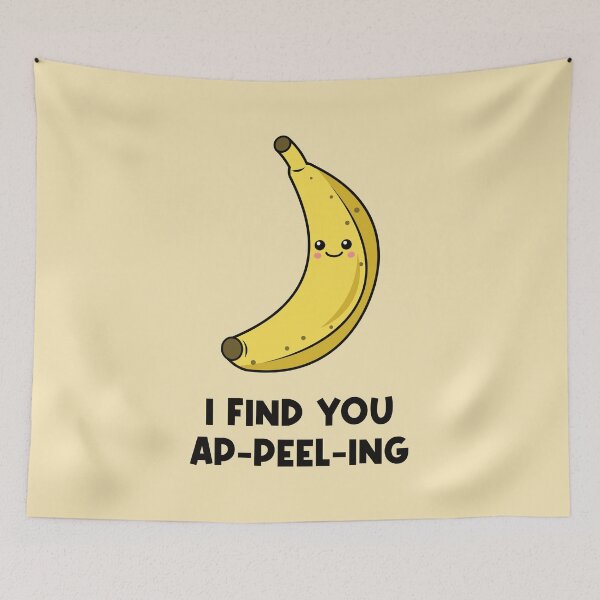 Item preview, I Find You Ap-Peel-ing Funny Banana designed and sold by keeleypost.