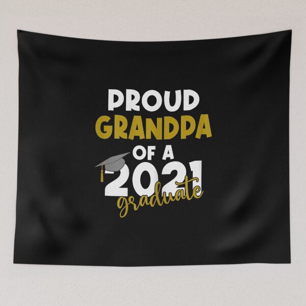 Item preview, Proud Grandpa Of A Class Of 2021 Graduate designed and sold by HalMertz1989.