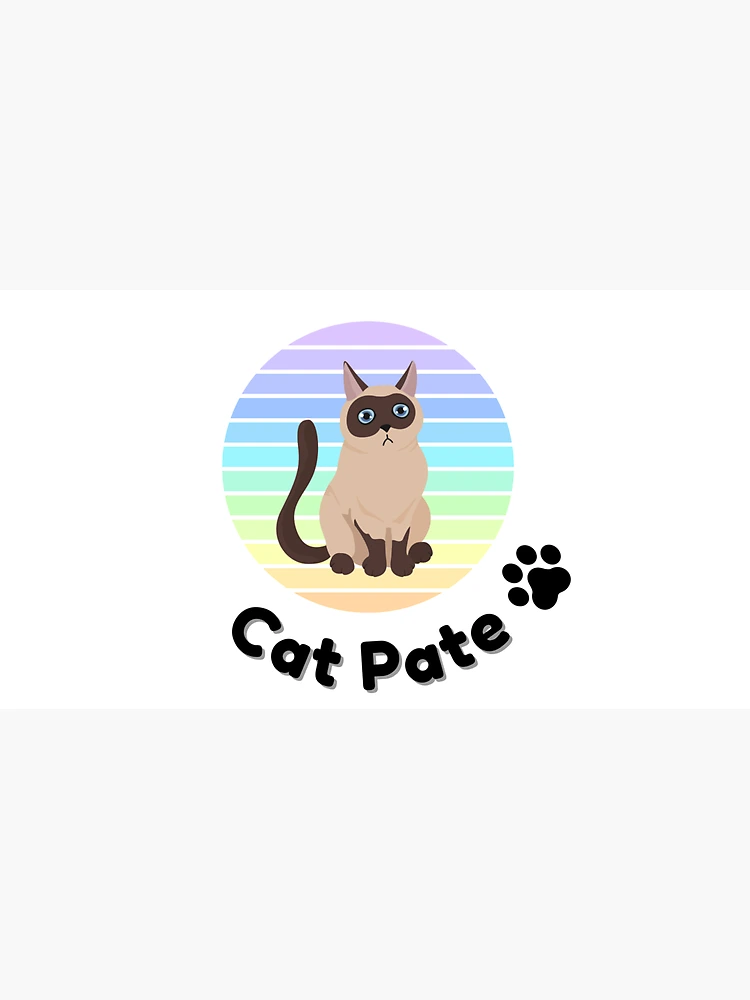 Thumbnail 3 of 3, Cap, Cat Pate designed and sold by RK-Artist.