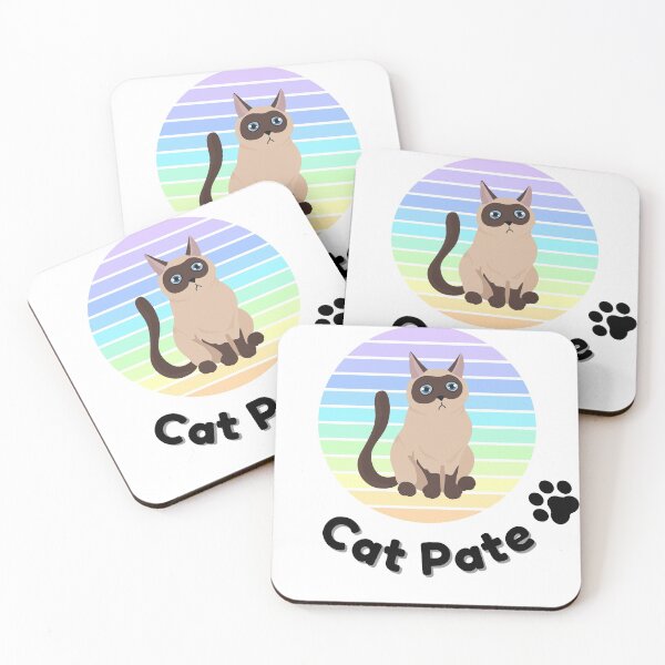 Item preview, Cat Pate designed and sold by RK-Artist.