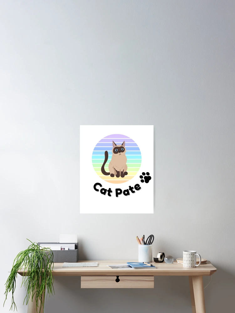 Thumbnail 2 of 3, Poster, Cat Pate designed and sold by RK-Artist.