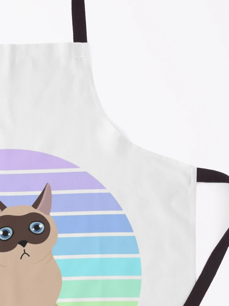 Thumbnail 3 of 6, Apron, Cat Pate designed and sold by RK-Artist.