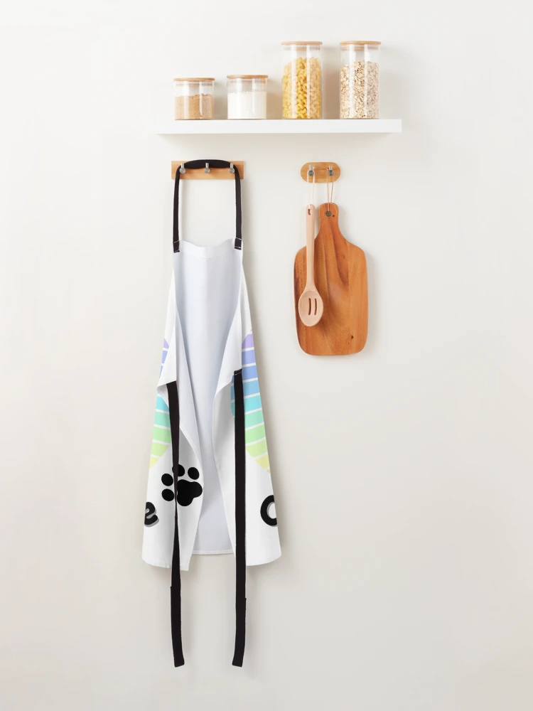 Thumbnail 2 of 6, Apron, Cat Pate designed and sold by RK-Artist.