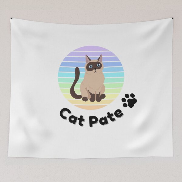 Item preview, Cat Pate designed and sold by RK-Artist.