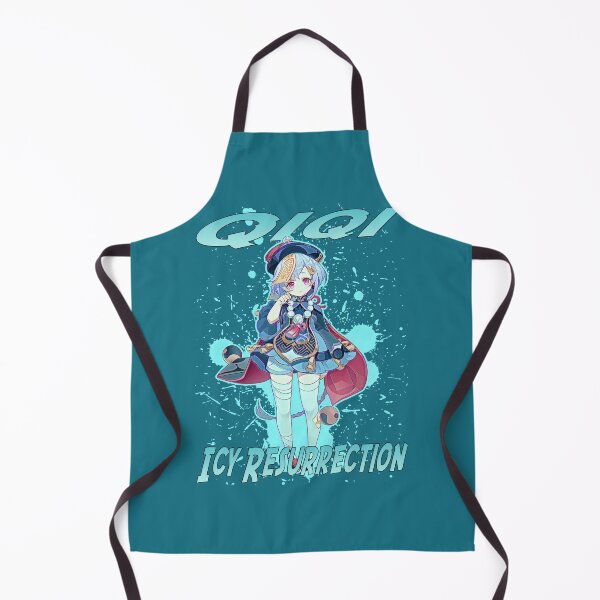 Item preview, Genshin Impact - Qiqi Icy Resurrection designed and sold by wildanimal2020.