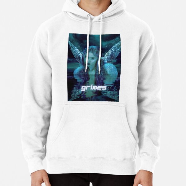 fairie blue green grimes design Pullover Hoodie