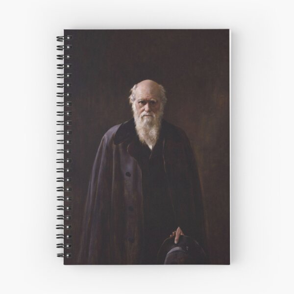 Aperçu de l'œuvre Charles Darwin par John Collier créée et vendue par academic-art.