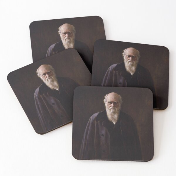 Item preview, Charles Darwin by John Collier designed and sold by academic-art.