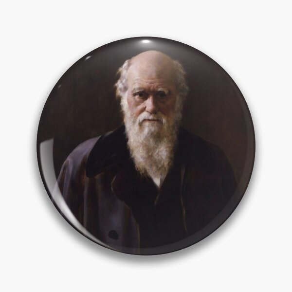 Item preview, Charles Darwin by John Collier designed and sold by academic-art.