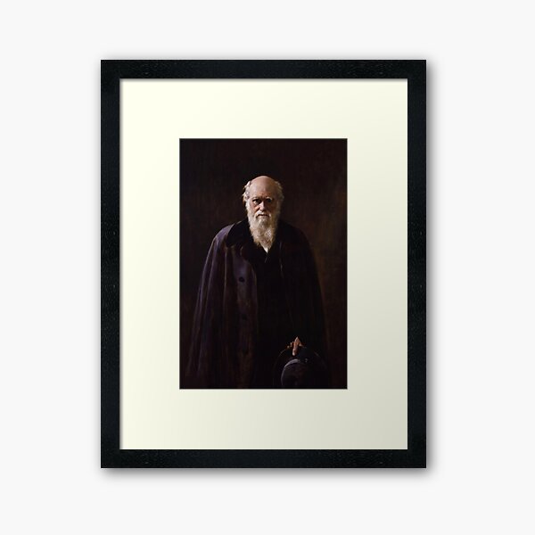 Item preview, Charles Darwin by John Collier designed and sold by academic-art.