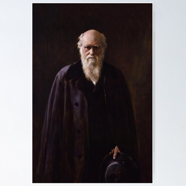 Item preview, Charles Darwin by John Collier designed and sold by academic-art.