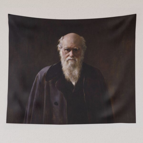 Item preview, Charles Darwin by John Collier designed and sold by academic-art.