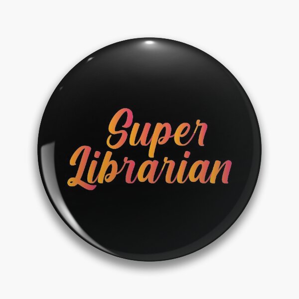 Item preview, Super Librarian Vintage - Funny Present For Mom, Dad And Friend designed and sold by Aymanclothings.