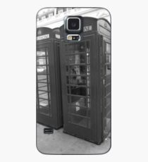 Telephone Box Case/Skin for Samsung Galaxy