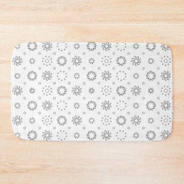 Item preview, Suns and Dots Black Lines on White Repeat 5748 designed and sold by Art in My Loft.
