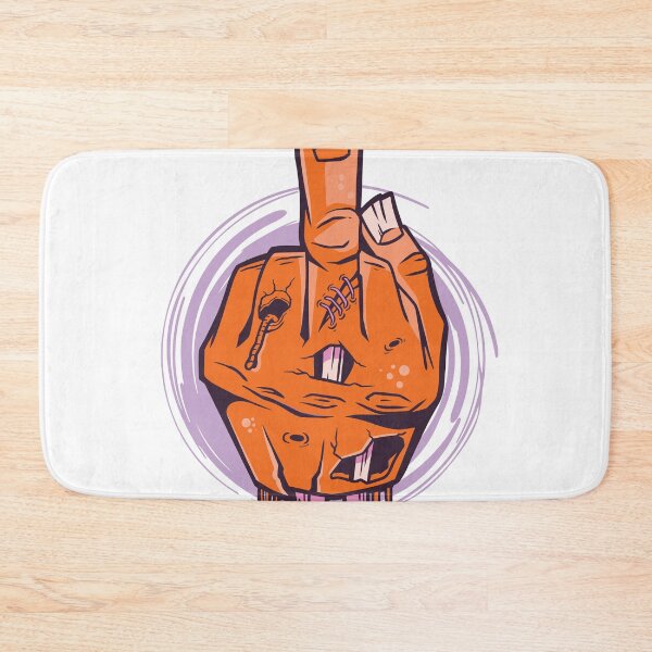 Item preview,  Zombie hand flipping off Middle finger  designed and sold by TRIBExSPACE.